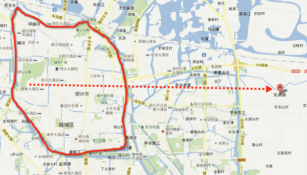 绍兴自助游图片